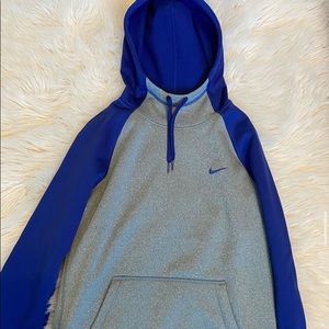 Blue/Gray Nike Hoodie 💙
